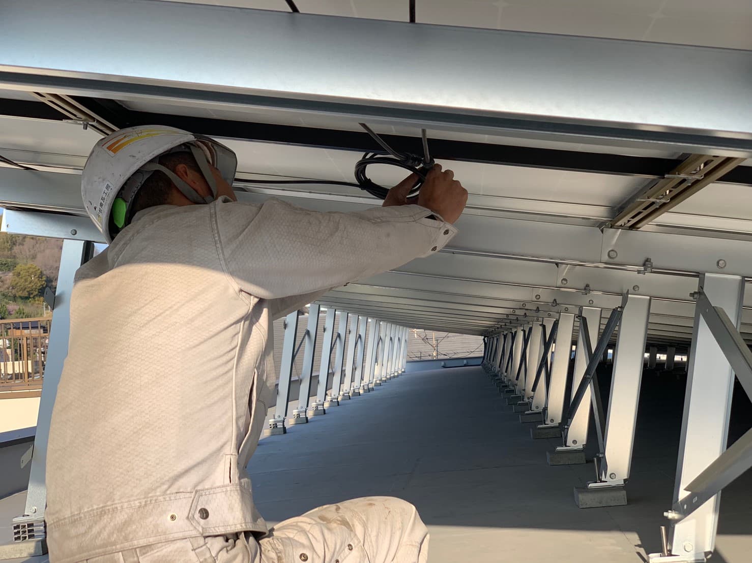 パネルメンテナンス