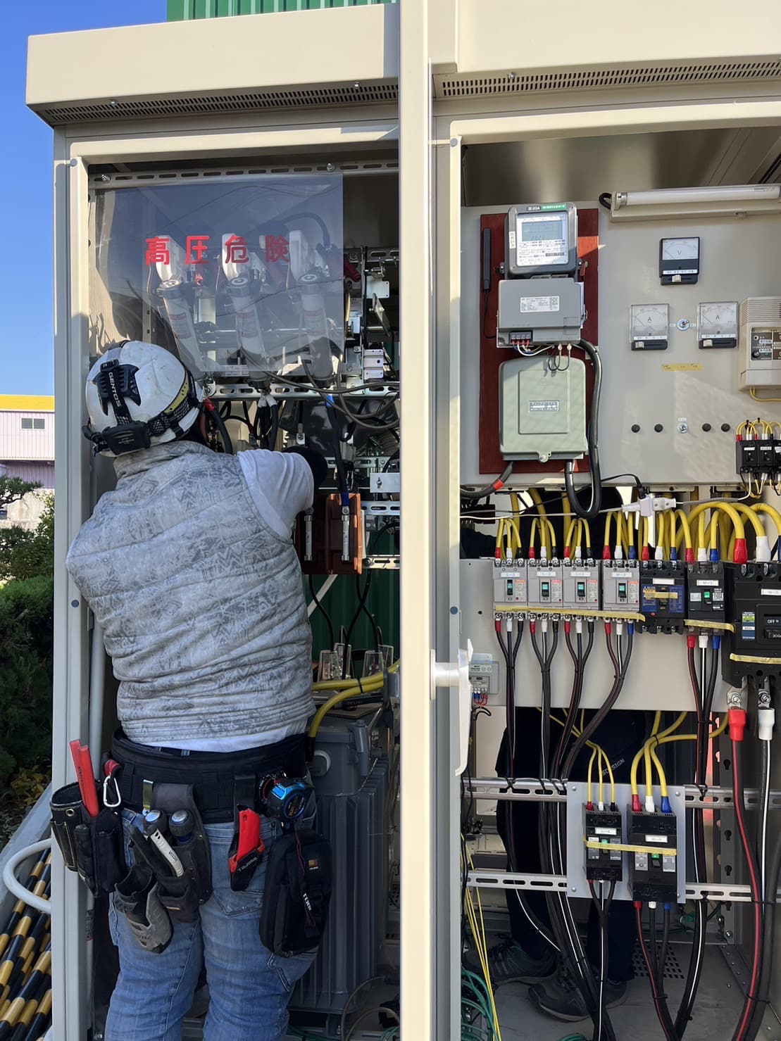 太陽光パネル設置