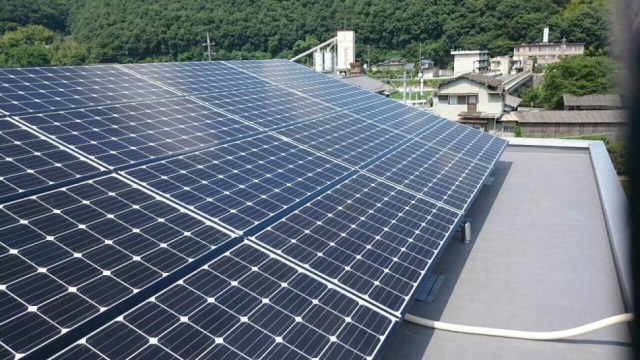 岡山県井原市にて家の屋根へ太陽光発電システム設置！
