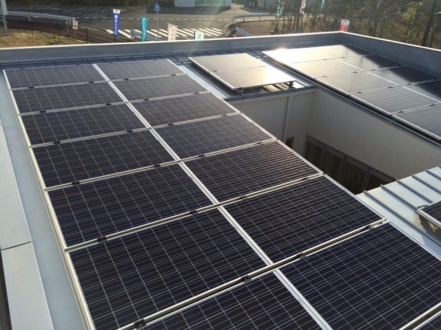 広島県庄原市！Ｉ様邸にて太陽光システム設置工事を行いました！