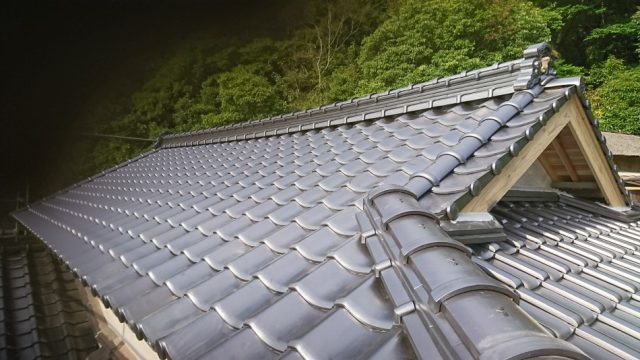 神辺町にて古民家葺き替え工事を行いました！