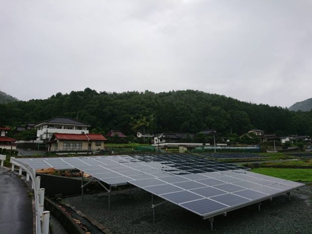 安佐北区白木町にて７９．２Kwh設備の太陽光発電システム設置工事！