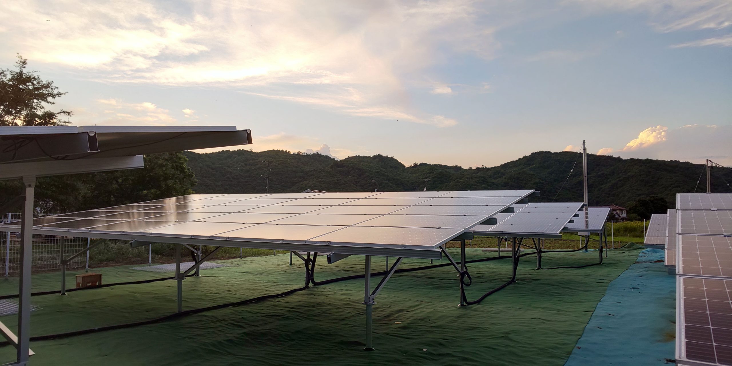 広島県福山市M様産業用太陽光発電システム工事