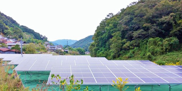 広島県尾道市御調町国守 ○○様　太陽光発電システム施工実績