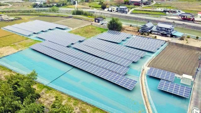 尾道市　太蔵 有限会社　Ｐ様　高圧太陽光発電システム施工実績