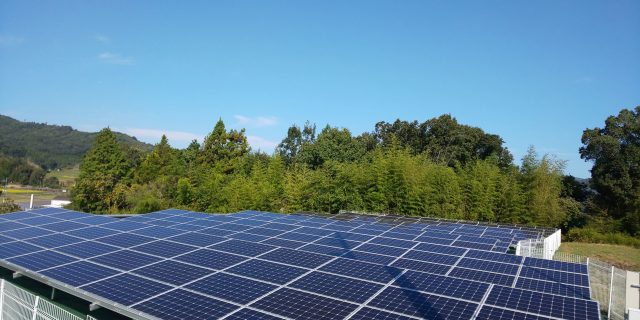 三原市八幡　㈱Ｍ様 太陽光発電システム施工実績