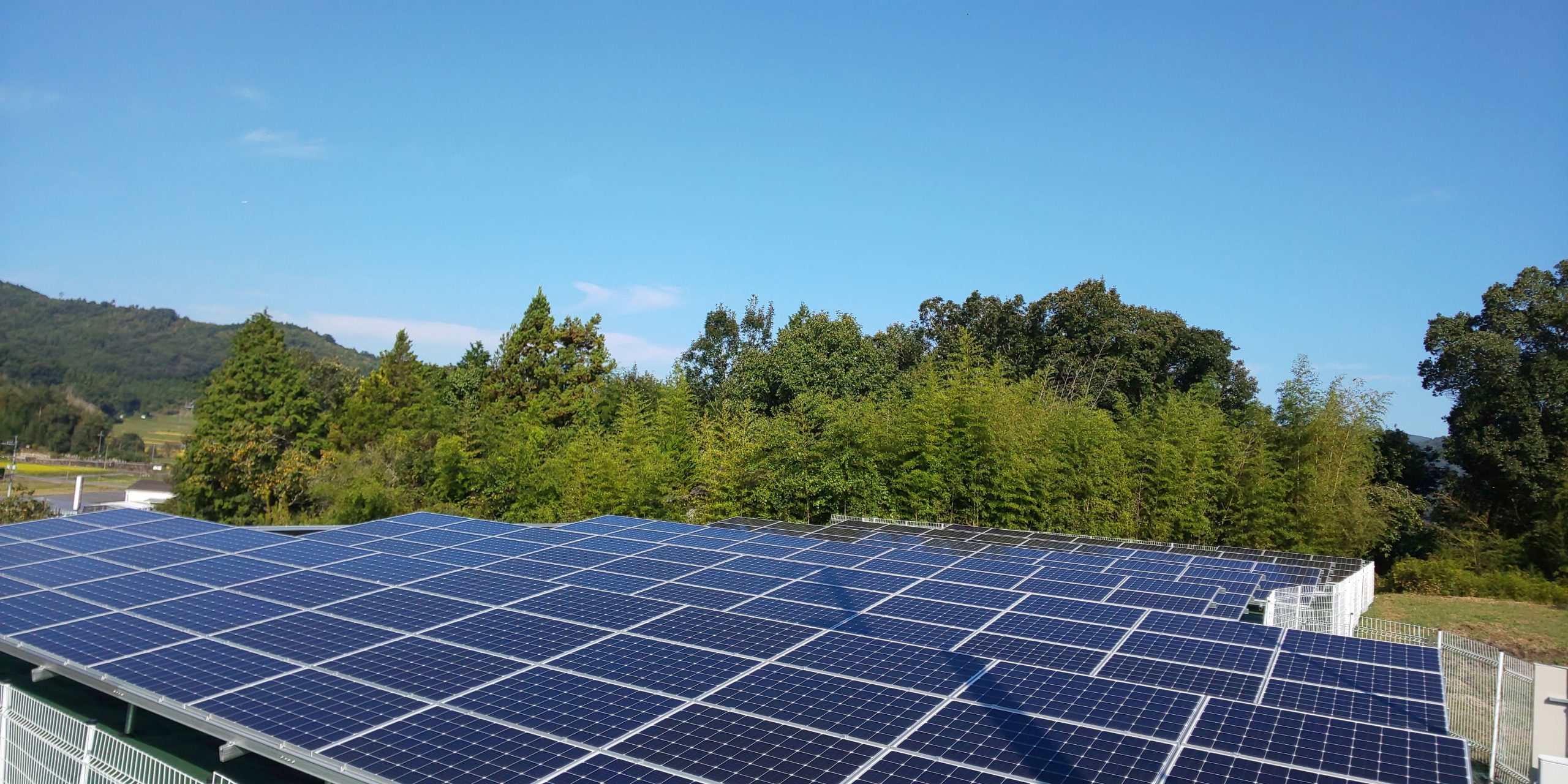 三原市八幡　㈱Ｍ様 太陽光発電システム施工実績