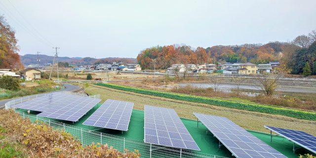 福山市駅家町　Ｎ様　太陽光発電システム施工実績