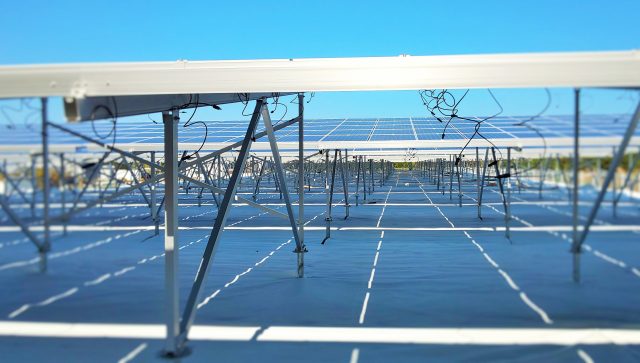 鳥取県鳥取市  ㈱Ｔ様　高圧太陽光発電システム施工実績