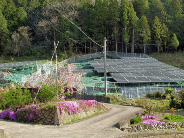 福山市　山野　㈱Ｎ様　高圧太陽光発電システム施工実績