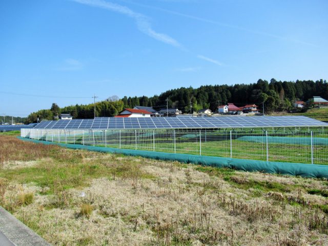 三原市久井  ㈱Ｍ様　太陽光発電システム施工実績