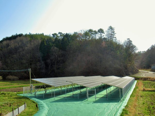 広島県　神石高原 Ｔ様　太陽光発電システム施工実績