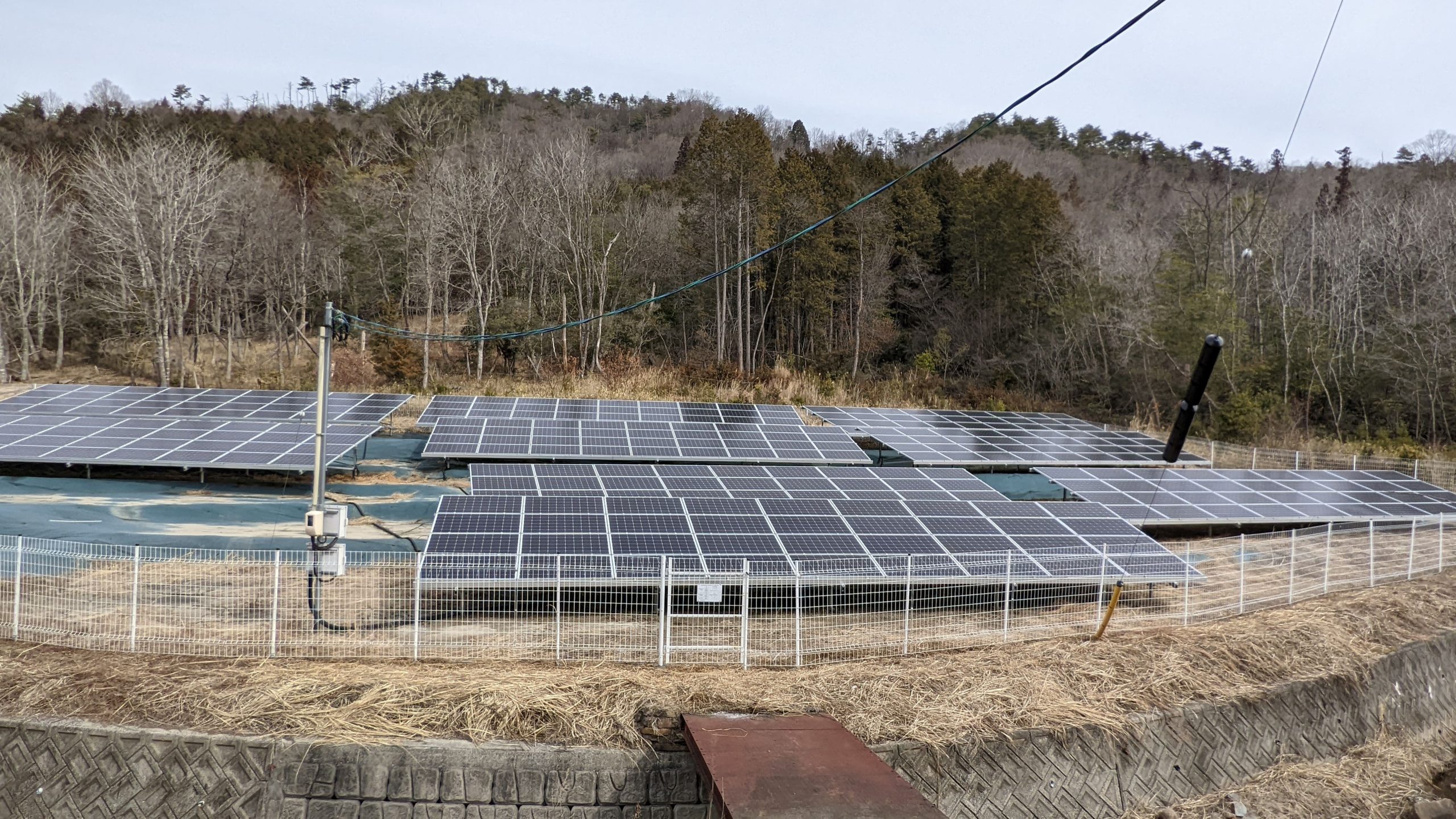 三原市上草井　Ｍ様　太陽光発電システム施工実績