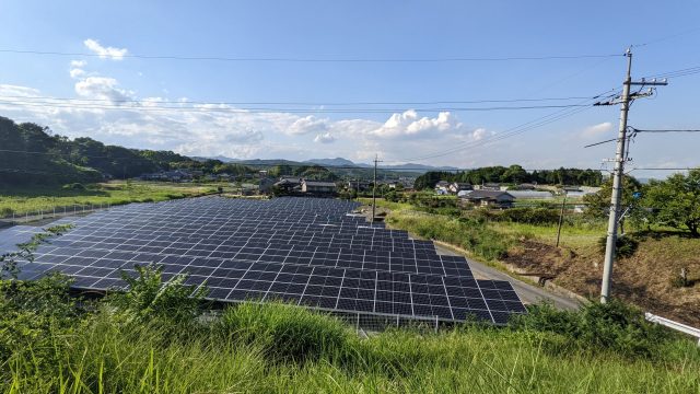 広島県福山市駅家町大橋　有限会社　P様　高圧発電システム施工実績