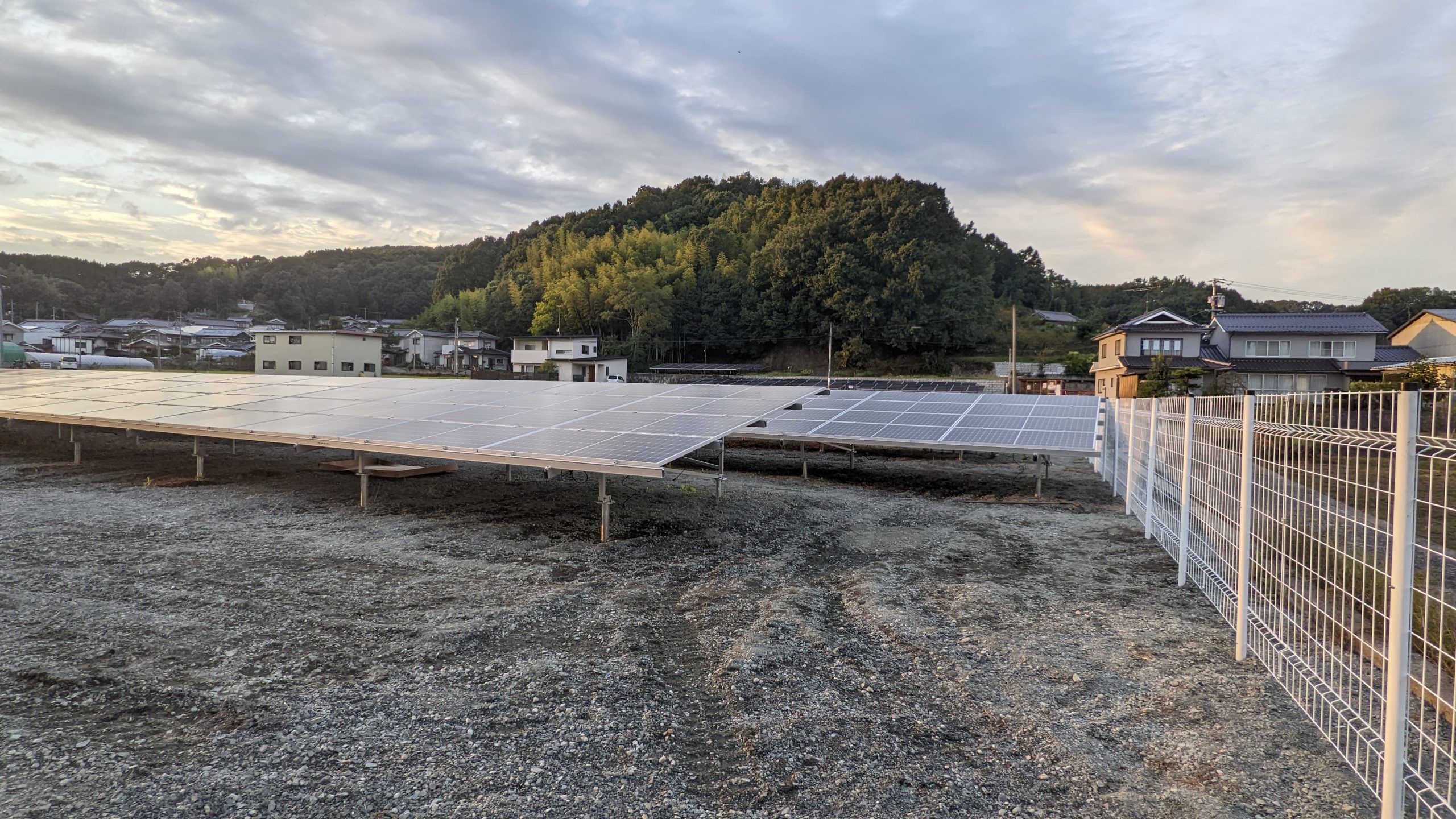 広島県福山市芦田町　株式会社 T様　太陽光発電システム施工実績