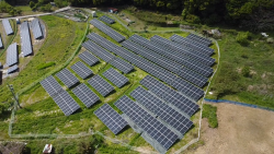 エムケイソルテック61号発電所が4月より運転開始しました。