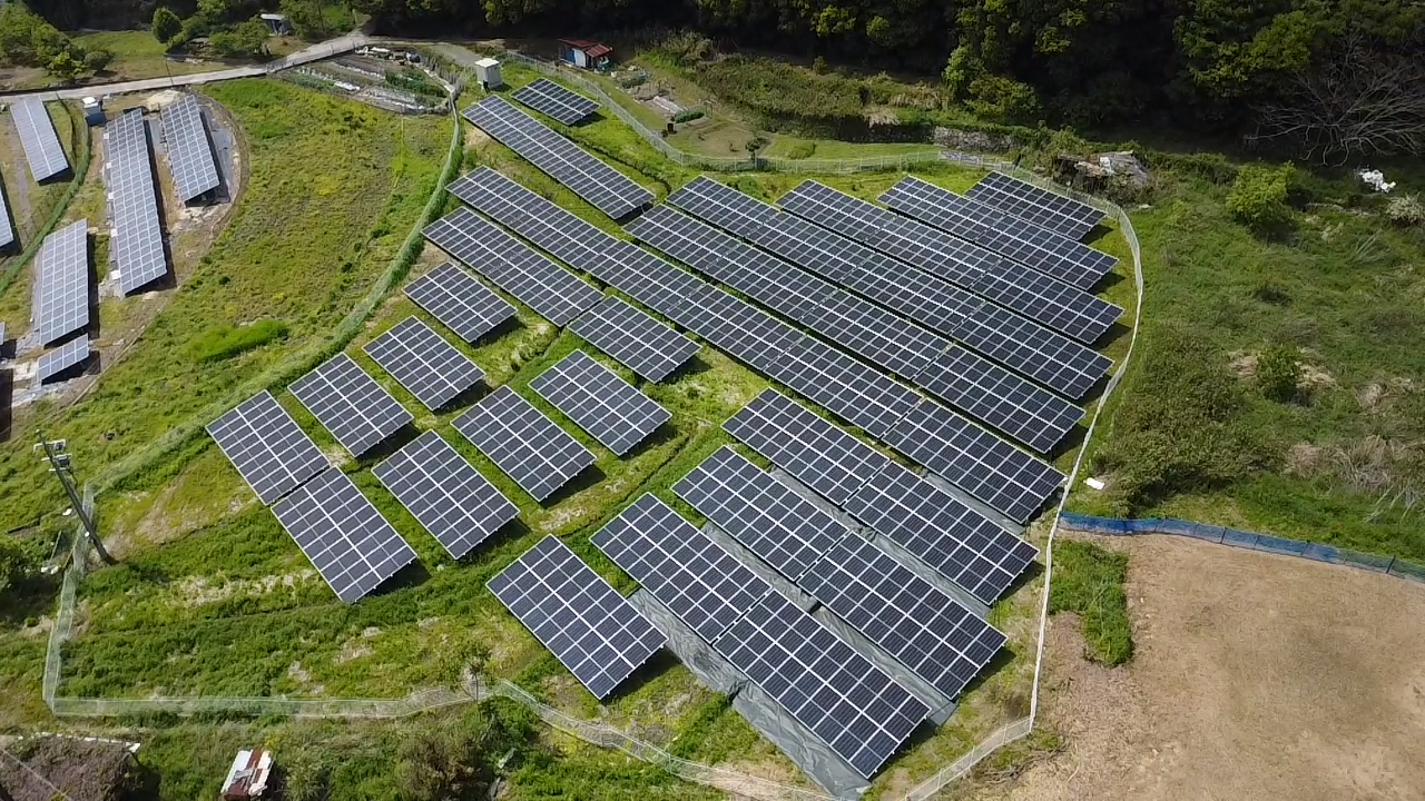 エムケイソルテック61号発電所が4月より運転開始しました。