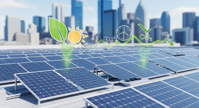 産業用太陽光発電が企業の脱炭素化を加速させる新時代