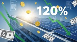 企業向け太陽光発電で経費削減率120%！知られざる補助金活用術