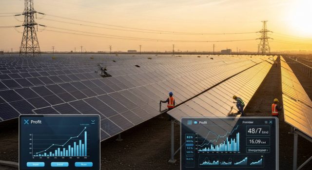 高圧太陽光発電で実現する新時代のエネルギー戦略と収益性の秘密