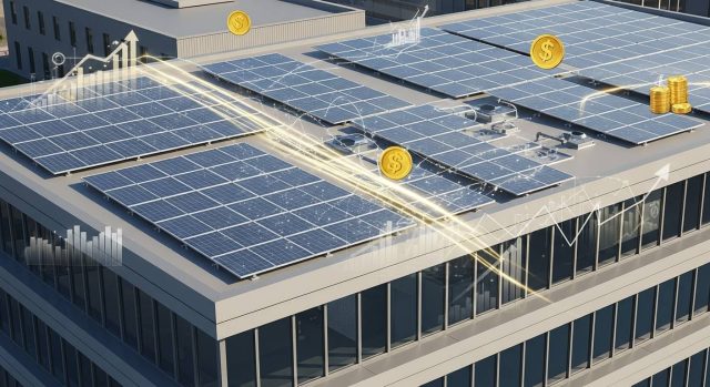 商業施設の屋根が収益源に変わる太陽光発電の可能性