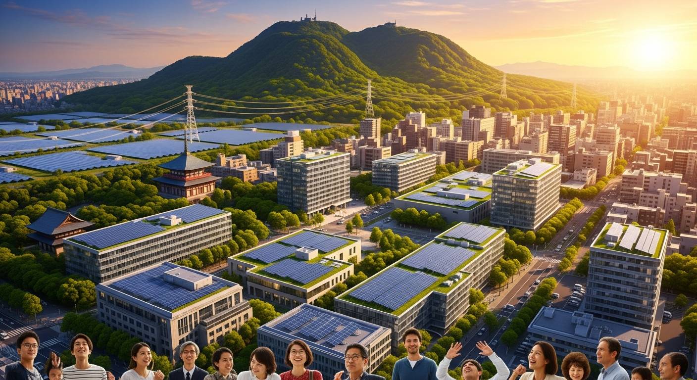 広島の太陽光発電が変える地域エネルギーの未来とは？