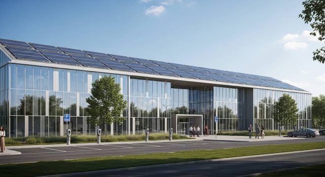 カーボンニュートラル時代の商業施設経営と太陽光発電活用術