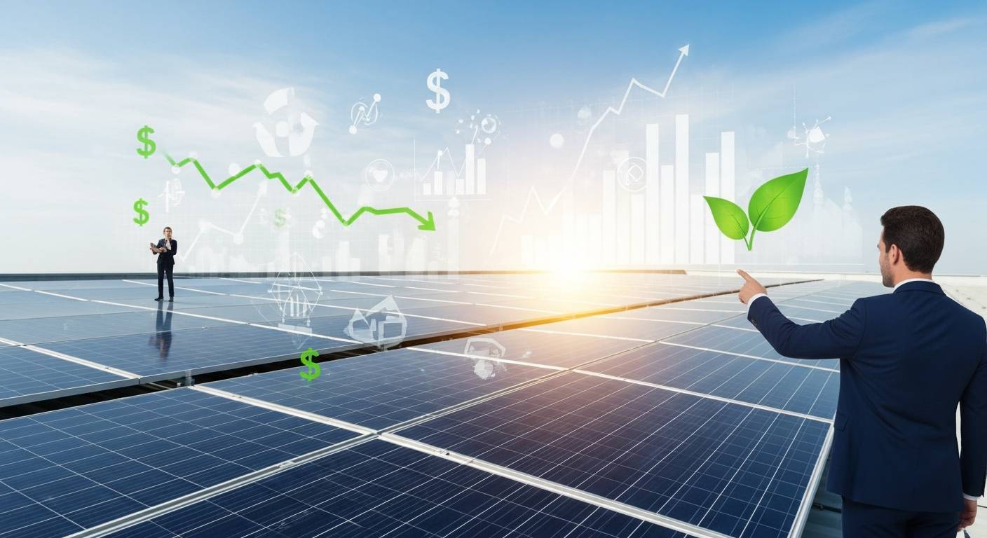 企業経営者必見！工場用太陽光発電で実現する持続可能な経費削減戦略