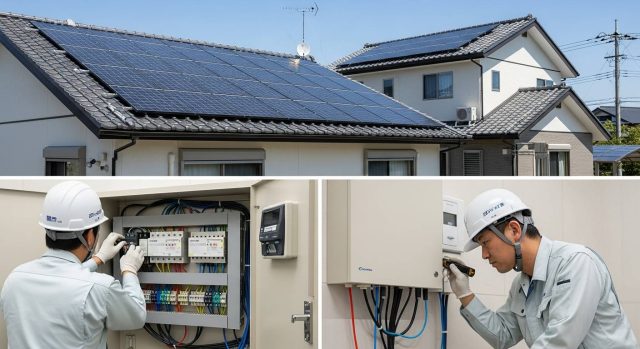 岡山県で太陽光発電の導入率急上昇！受電盤工事の重要性とは