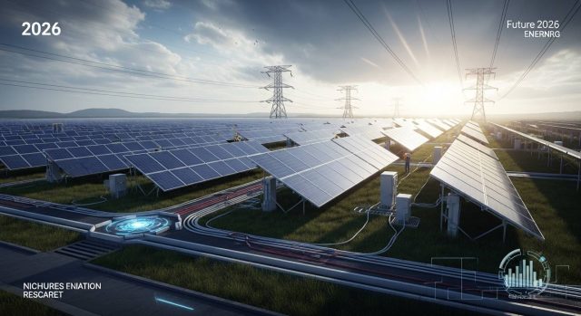 高圧太陽光発電で実現する2026年型エネルギー革命の実態