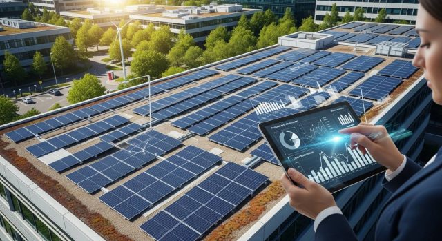 2026年最新版・産業用太陽光発電が企業経営にもたらす利益とコスト削減効果