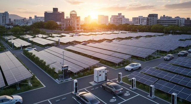 ソーラーパネル＋EVシフト：広島県の次世代エネルギー戦略を読み解く