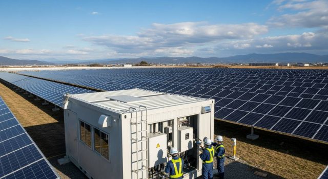 キュービクル設置から稼働まで：岡山県の太陽光発電事業立ち上げロードマップ