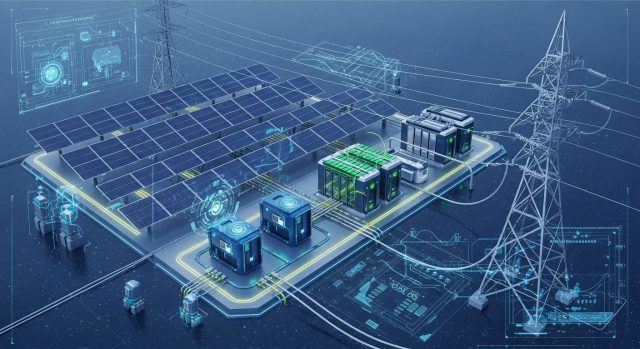 次世代エネルギーシステムの設計図：高圧太陽光×蓄電池×新電力の統合戦略