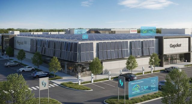 2026年最新動向！商業施設の太陽光発電によるカーボンフットプリント削減戦略