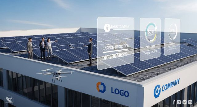 SDGsコミュニケーションの成功事例：太陽光発電導入を効果的に発信する方法