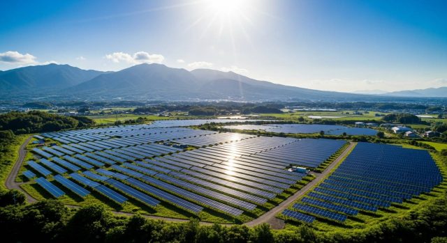 広島県の太陽光発電が達成した二酸化炭素削減量の実績