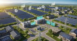 地域分散型エネルギーの新潮流：高圧太陽光発電と地域新電力の連携による経済効果