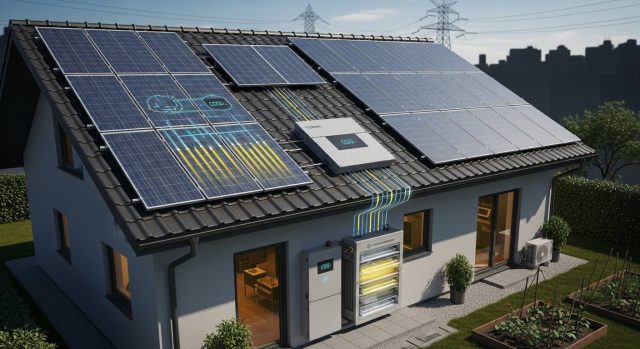 電力需給逼迫時代の備え！自家消費太陽光と蓄電池による電力自給自足生活