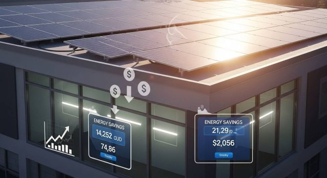 商業施設の光熱費削減大作戦、太陽光発電と省エネ設備の最適組み合わせ戦略