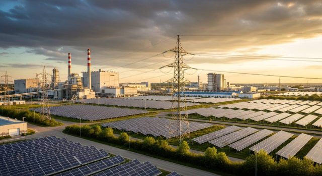 事業継続と環境対応を両立：産業用太陽光発電によるレジリエンス強化戦略