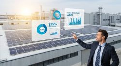 工場経営者が語る太陽光発電導入後の経費削減効果と実際の数字