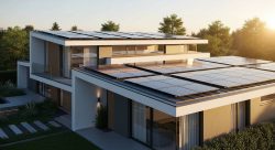 ソーラーパネルと建築デザインの融合による新しい住宅様式