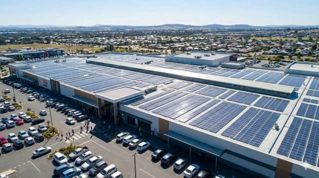 年間電力費1000万円削減を実現した商業施設の太陽光発電導入秘話