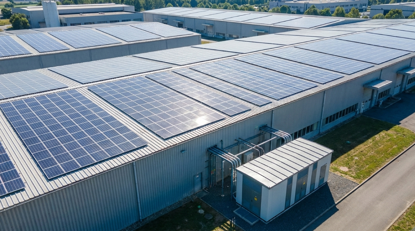 株式会社エムケイソルテックの太陽光パネル