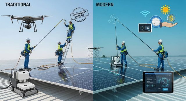 高圧太陽光発電のメンテナンスコスト削減術：補助金対象と新電力サービスの徹底比較