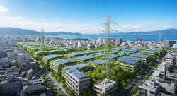 広島で持続可能なエネルギーを！ソーラーパネルと高圧工事の未来予測