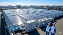 企業のコスト削減に直結する高圧太陽光発電と補助金の活用事例