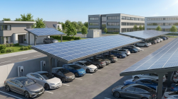ソーラーカーポートが熱い！駐車場を活用した発電テクニック