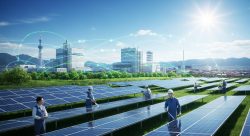 カーボンニュートラル実現へ：産業用太陽光が果たす役割